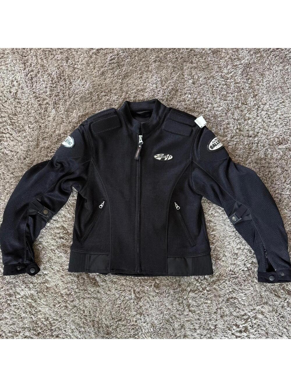 Joe Rocket Women’s Ballistic Series Motorcycle Jacket. Size: Medium